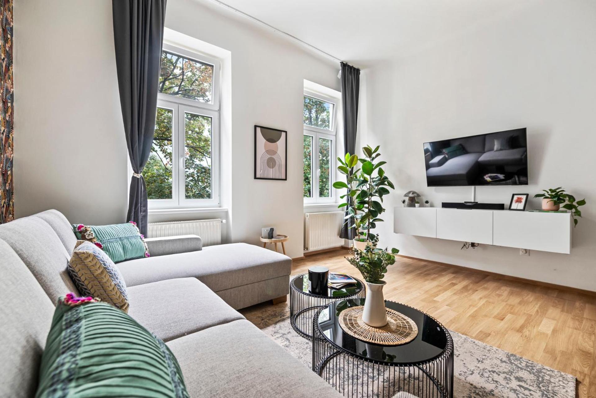 Cozy, Generous - 10 Min To City-centre - Contactless 24h Check-in Appartement