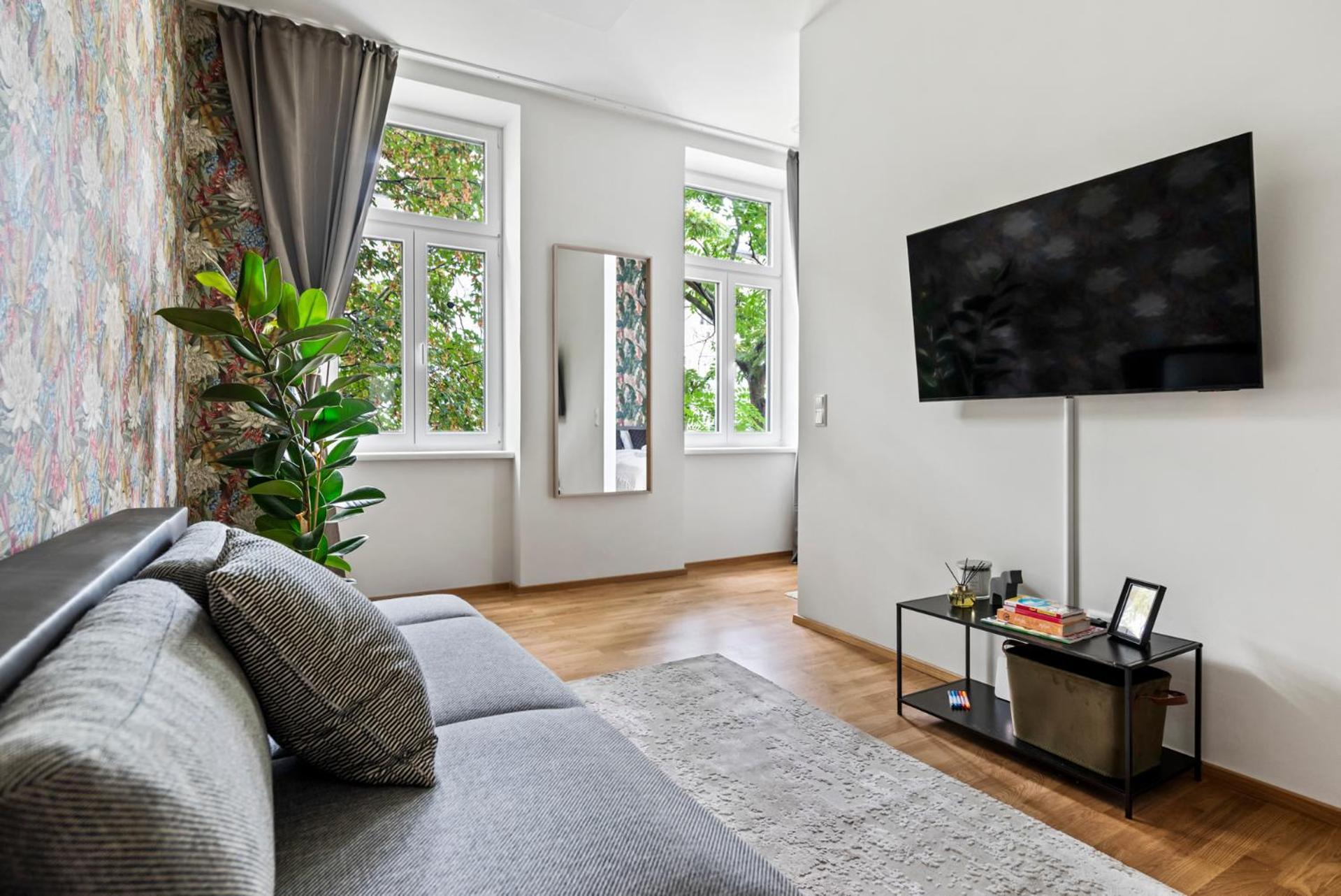 Appartement Cozy, Generous - 10 Min To City-centre - Contactless 24h Check-in Vienne